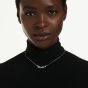 Swarovski Mesmera Rhodium Plated Marquise Cut Pendant 5759838
