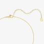 Swarovski Una Angelic 18ct Yellow Gold Cushion Cut Halo Pendant 5764761