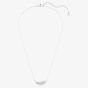 Swarovski Vienna Rhodium Plated Feather Pendant 5756111