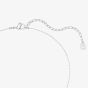 Swarovski Vienna Rhodium Plated Feather Pendant 5756111