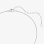 Swarovski Sublima Rhodium Plated Round Cut Cluster Pendant 5738246