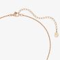 Swarovski Sublima 18ct Rose Gold Plated Round Cut Cluster Pendant 5764190