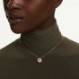 Swarovski Sublima 18ct Rose Gold Plated Round Cut Cluster Pendant 5764190