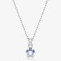 Swarovski Chroma Rhodium Plated Star Pendant 5759678