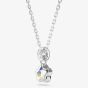 Swarovski Chroma Rhodium Plated Star Pendant 5759678