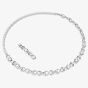 Swarovski Matrix Rhodium Plated Half Tennis Necklace 5747732