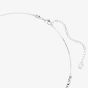 Swarovski Mesmera Rhodium Plated Marquise Cut Necklace 5748004