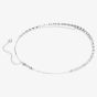 Swarovski Mesmera Rhodium Plated Marquise Cut Necklace 5748004