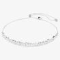 Swarovski Mesmera Rhodium Plated Marquise Cut Choker Necklace 5755905