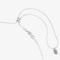 Swarovski Mesmera Rhodium Plated Marquise Cut Choker Necklace 5755905
