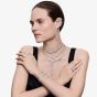 Swarovski Mesmera Rhodium Plated Marquise Cut Choker Necklace 5755905