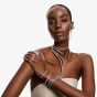 Swarovski Mesmera Rhodium Plated Marquise Cut Choker Necklace 5755905