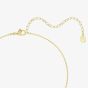 Swarovski Millenia 18ct Yellow Gold Plated Cushion Cut Green Pendant 5764821