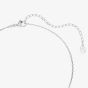 Swarovski Chroma Rhodium Plated Pink Heart Pendant 5757789