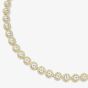 Swarovski Una Angelic Round Cut Multi Halo Necklace 5720505