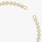 Swarovski Una Angelic Round Cut Multi Halo Necklace 5720505
