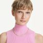 Swarovski Una Angelic Round Cut Multi Halo Necklace 5720505