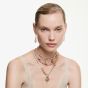 Swarovski Matrix 18ct Yellow Gold Plated Tennis Necklace 5681795