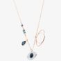 Swarovski Duo Evil Eye Pendant 5172560