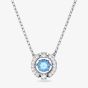 Swarovski Sparkling Blue Dancing Crystal Necklace 5279425