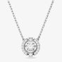 Swarovski Sparkling Silver Dancing Crystal Necklace 5286137