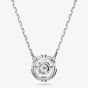 Swarovski Sparkling Silver Dancing Crystal Necklace 5286137