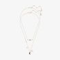 Swarovski Glowing Multicoloured Moon Necklace Set 5273290