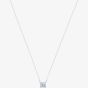 Swarovski Attract Square Clear Crystal Necklace 5510696