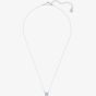 Swarovski Attract Square Clear Crystal Necklace 5510696