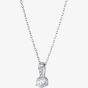Swarovski Solitaire White Crystal Pendant 5472635
