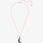 Swarovski Symbolic Moon Rose Gold Tone Pendant 5489534