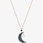 Swarovski Symbolic Moon Rose Gold Tone Pendant 5489534