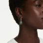 Swarovski Sublima 18ct Yellow Gold Plated Emerald Cut Cluster Drop Earrings 5752890