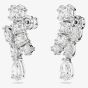 Swarovski Matrix Rhodium Plated Crystal Dropper Earrings 5700418