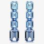 Swarovski Millenia Rhodium Plated Crystal Dropper Earrings 5696516