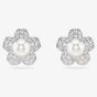 Swarovski Ariana Grande x Swarovski Pearl Flower Stud Earrings 5756098