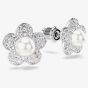 Swarovski Ariana Grande x Swarovski Pearl Flower Stud Earrings 5756098
