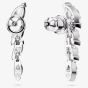 Swarovski Mesmera Rhodium Plated Marquise Cut Stud Earrings 5748007