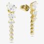 Swarovski Mesmera 18ct Yellow Gold Plated Drop Earrings 5747936