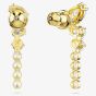 Swarovski Mesmera 18ct Yellow Gold Plated Drop Earrings 5747936