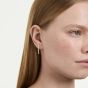 Swarovski Mesmera 18ct Yellow Gold Plated Drop Earrings 5747936