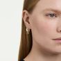 Swarovski Mesmera 18ct Gold Plated Hoop Earrings 5761975