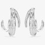 Swarovski Vienna Rhodium Plated Clip On Earrings 5756046