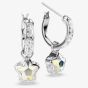 Swarovski Chroma Rhodium Plated Star Drop Earrings 5754172