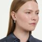 Swarovski Chroma Rhodium Plated Star Drop Earrings 5754172