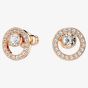 Swarovski Creativity Small Open Circle Earrings 5199827