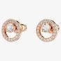 Swarovski Creativity Small Open Circle Earrings 5199827