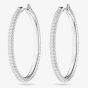 Swarovski Stone Crystal Hoop Earrings 5389432