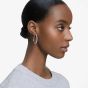 Swarovski Stone Crystal Hoop Earrings 5389432