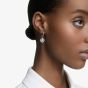 Swarovski Sparkling Dance White Crystal Dropper Earrings 5504652